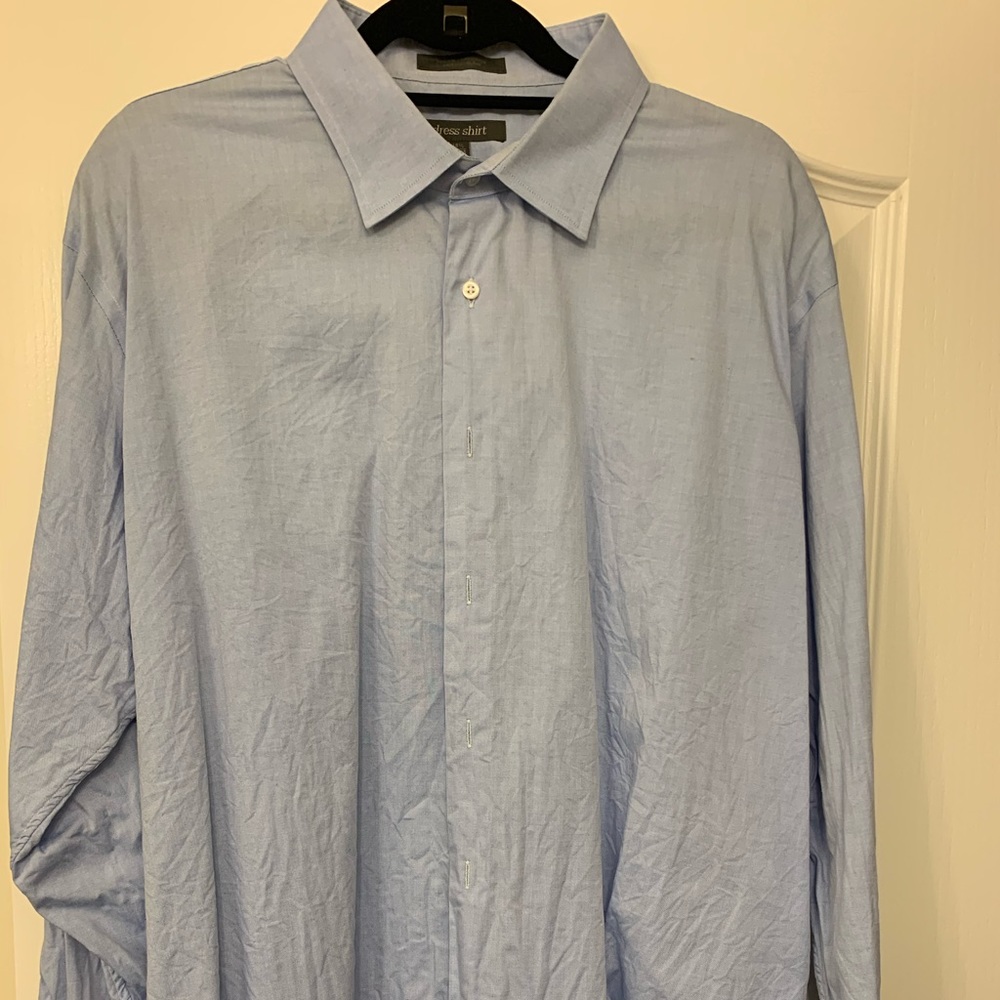 Men’s Nordstrom blue dress shirts